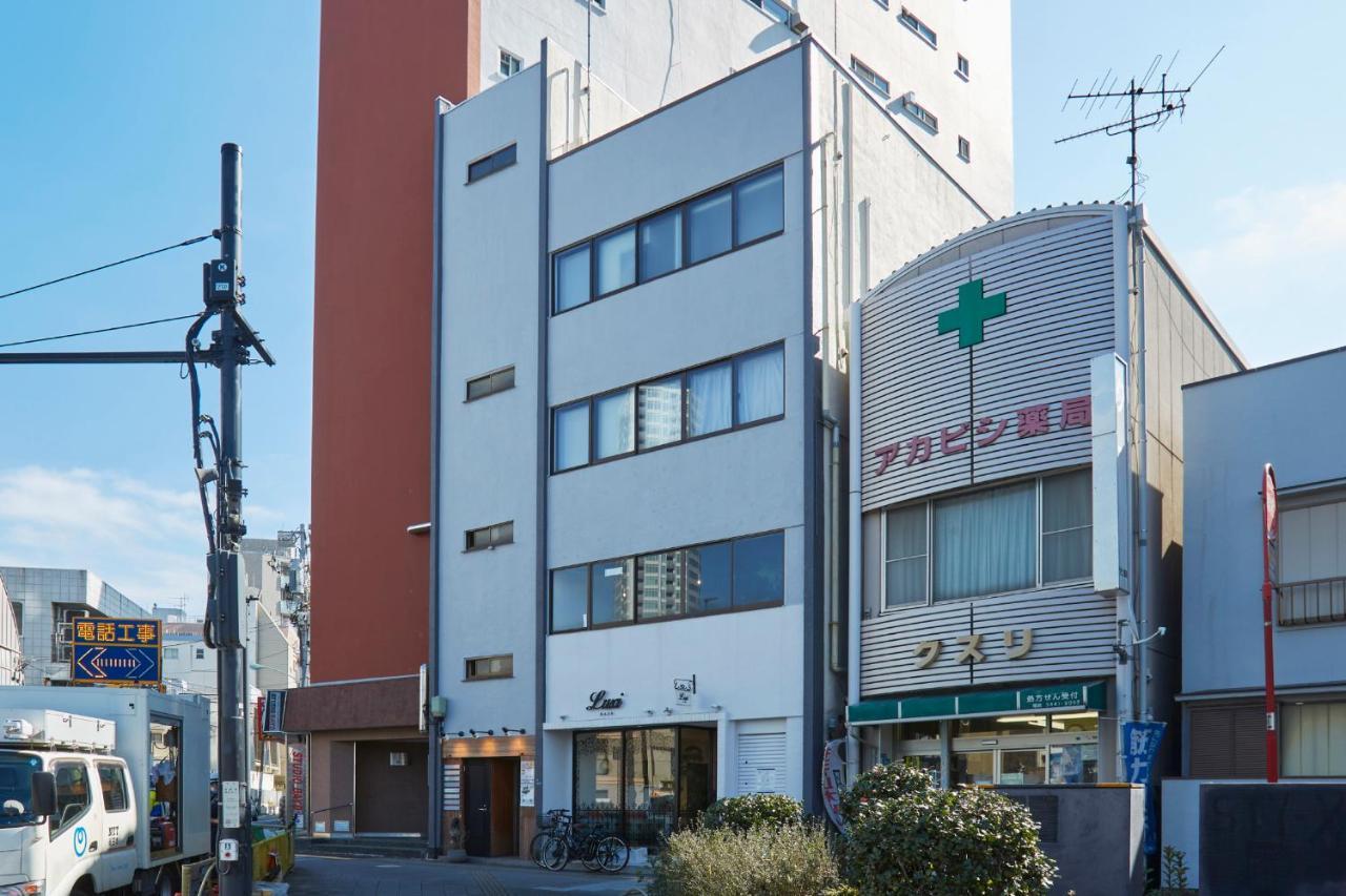 Sleeplab 高輪 -睡眠特化型hotel- Tóquio Exterior foto