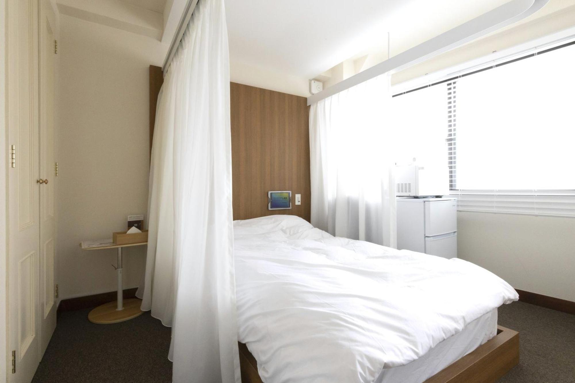 Sleeplab 高輪 -睡眠特化型hotel- Tóquio Exterior foto